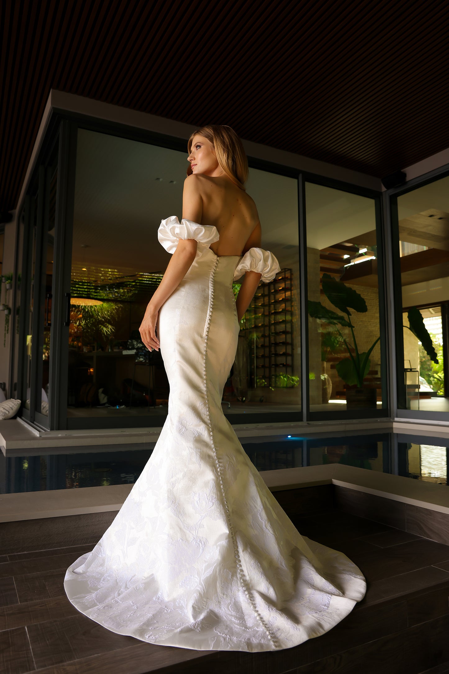 Kelly Chase Couture Wedding Gown 23-201