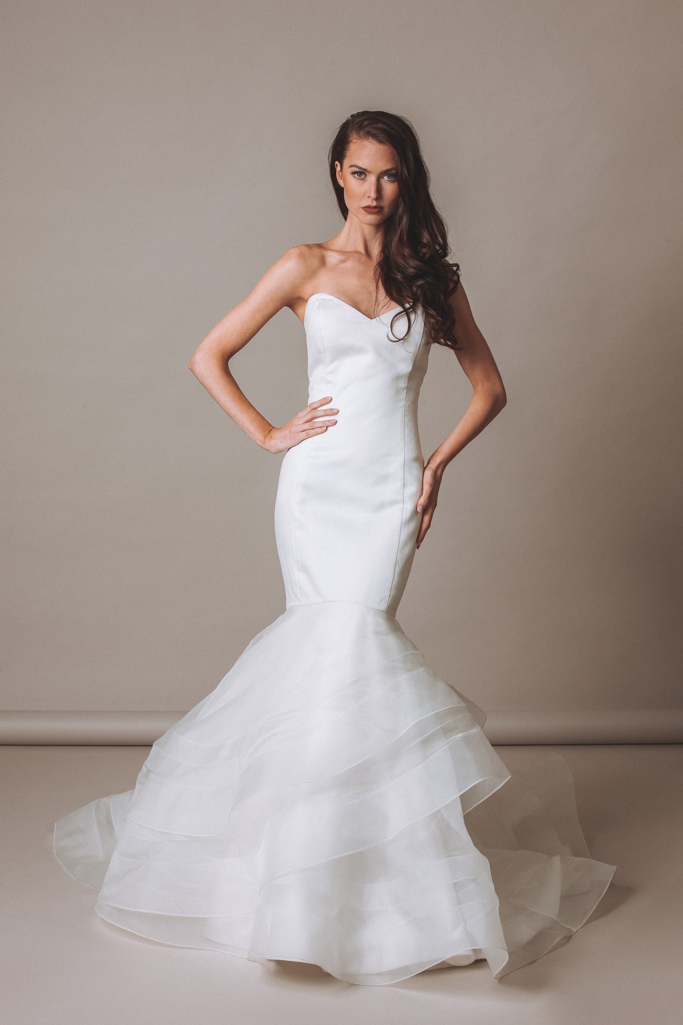 Kelly Chase Couture Wedding Gown Allegra