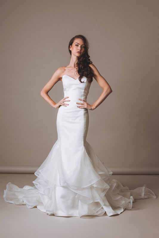 Kelly Chase Couture Wedding Gown Bianca