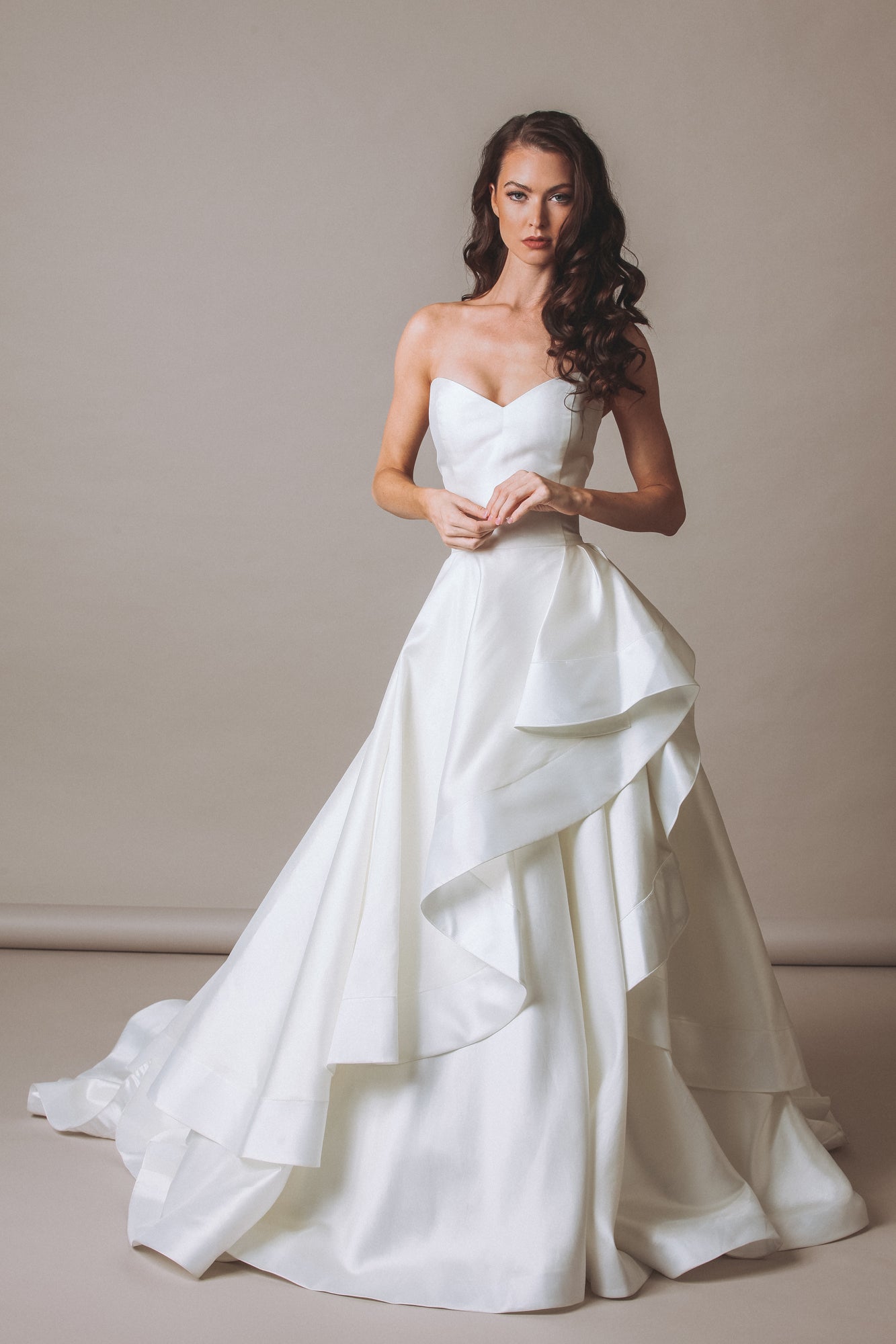 Kelly Chase Couture Wedding Gown Monet