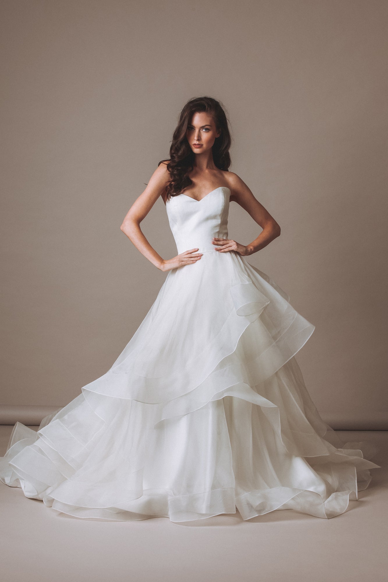 Kelly Chase Couture Wedding Gown Rose'